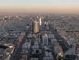 مباني سكنية وتجارية في وسط العاصمة الرياض، المملكة العربية السعودية - المصدر: بلومبرغ