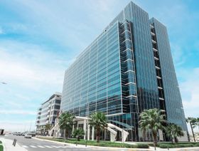 المقر الرئيسي للشركة العالمية القابضة في العاصمة أبوظبي - المصدر: موقع الشركة الإلكتروني