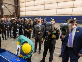 لوكهيد مارتن الأميركية تعتزم تصنيع سفينة قتالية في السعودية
