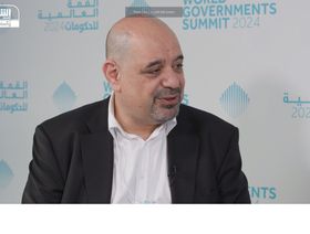 أحمد الهناندة، وزير الاقتصاد الرقمي والريادة الأردني - المصدر: الشرق