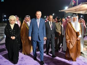 الرئيس التركي أردوغان يصل السعودية في زيارة رسمية تستغرق يومين