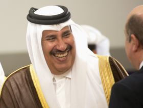 الشيخ حمد بن جاسم - المصدر: بلومبرغ