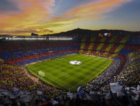 ملعب "كامب نو" في برشلونة - المصدر: غيتي إيمجز