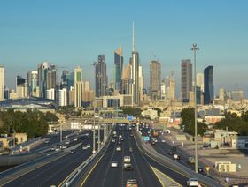 أبراج الأعمال في العاصمة الكويت. الكويت - المصدر: بلومبرغ