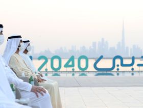 دبي تطلق خطة حضرية تستهدف زيادة السكان 76% بحلول 2040