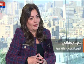 باكينام كفافي، الرئيس التنفيذي لشركة "طاقة عربية" في مقابلة مع برنامج "ويك اند القاهرة" على قناة "الشرق" يوم السبت 22 فبراير 2024 - الشرق
