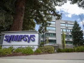 المقر الرئيسي لشركة سينوبسيس في ماونتن فيو، كاليفورنيا - بلومبرغ