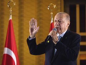 أردوغان قد يهزم التضخم على أساس شهري بمنح الغاز مجاناً