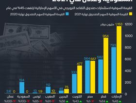 إنفوغراف.. أكبر صندوق سيادي في العالم يرفع استثماراته في الأسهم الإماراتية