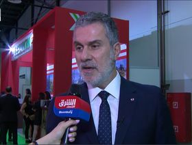 وليد نصار وزير السياحة اللبناني. - المصدر: بلومبرغ