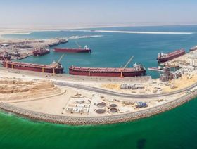 الرصيف النفطي في ميناء الدقم، سلطنة عُمان - المصدر: وكالة الأنباء العُمانية