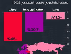 إنفوغراف.. خسائر الحرب الاقتصادية