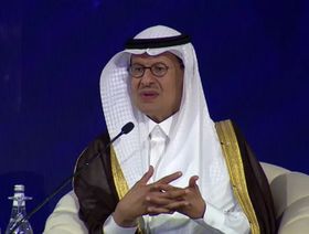 وزير الطاقة السعودي: مكافحة تغير المناخ يجب أن تكون \"هدفاً\" لا \"وسيلة\"