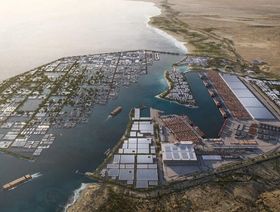 نيوم تستثمر 7.5 مليار ريال لتطوير مينائها وترسي عقوداً لتشييد محطاته