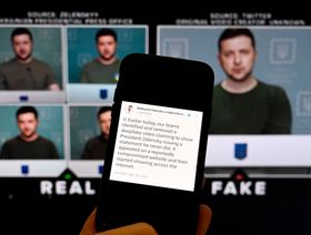 مقاطع الفيديو والصور بالتزييف العميق منتشرة في كل مكان - AFP