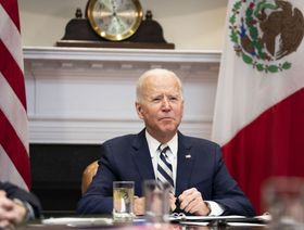 جو بايدن الرئيس الأمريكي - المصدر: بلومبرغ