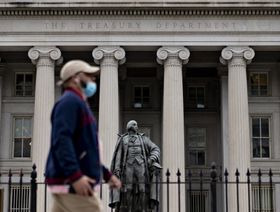 وزارة الخزانة الأمريكية - المصدر: بلومبرغ