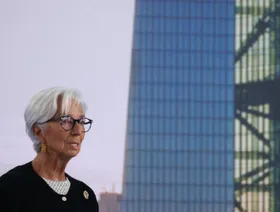 كريستين لاغارد، محافظة البنك المركزي الأوروبي - بلومبرغ