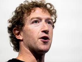 مارك زوكربيرغ، الرئيس التنفيذي لـ"ميتا" - بلومبرغ