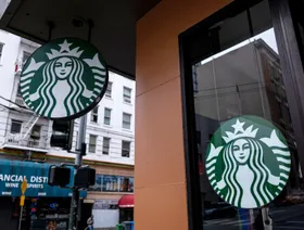 مقهى ستاربكس في سان فرانسيسكو - بلومبرغ