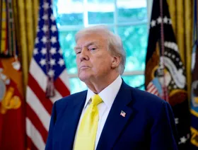 الرئيس الأميركي دونالد ترمب - بلومبرغ