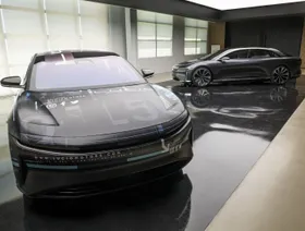 إنتاج وتسليمات \"لوسيد\" دون توقعات وول ستريت في الربع الثالث