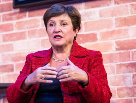 غورغييفا لـ\"الشرق\": الزيادة بدعم صندوق النقد إلى مصر ستكون \"كبيرة\"