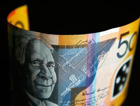 ورقة نقدية من فئة 50 دولار أسترالي - المصدر: بلومبرغ