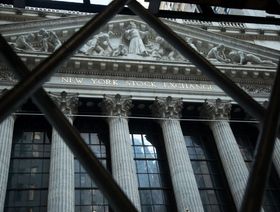 بورصة "نيويورك" في نيويورك، الولايات المتحدة الأميركية - المصدر: بلومبرغ