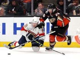 لاعبان في مباراة للهوكي - المصدر: بلومبرغ