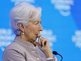 لاغارد: اضطرابات سلاسل التوريد تهدد بعودة التضخم