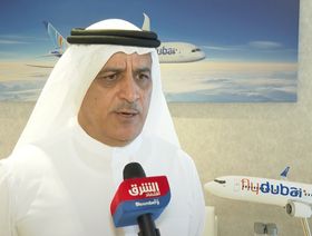 غيث الغيث الرئيس التنفيذي لشركة "فلاي دبي" - الشرق