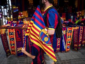 \"برشلونة\" النادي الإسباني الوحيد بحدّ إنفاق سلبي