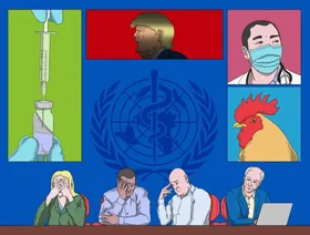 انسحاب أميركا من منظمة الصحة العالمية يهدد أبحاث الأمراض المعدية