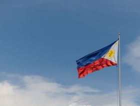 علم دولة الفلبين  - المصدر: بلومبرغ