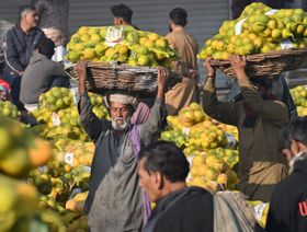 أسعار الغذاء والوقود تفاقم التضخم في باكستان خلال ديسمبر