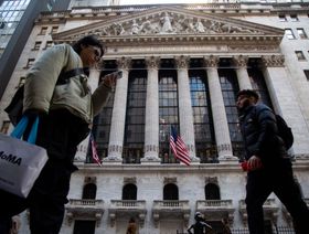 مبنى بورصة نيويورك، في نيويورك بالولايات المتحدة، يوم الإثنين، 20 مارس 2023. - المصدر: بلومبرغ