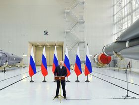 بوتين يحث حكومته على تمويل خطة إنشاء المركبة الفضائية النووية