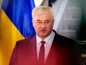 وزير الخارجية الأوكراني، أندريي سيبيها - بلومبرغ