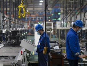 نشاط التصنيع في الصين يتوسع للمرة الأولى في 6 أشهر