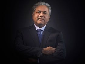 عارف نقفي، مؤسس مجموعة "أبراج كابيتال" - المصدر: بلومبرغ