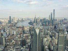 شيماو فيستفال سيتي التابعة لمجموعة شيماو القابضة في وسط مدينة شنغهاي بالصين - المصدر: بلومبرغ