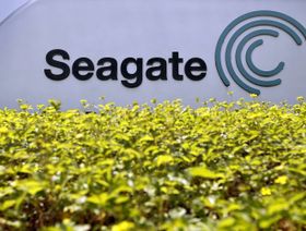 لافتات لشركة "سي غيت تكنولوجي"، في سكوتس فالي، كاليفورنيا - المصدر: بلومبرغ