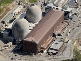 محطة "ديابلو كانيون" النووية في مقاطعة سان لويس أوبيسبو، كاليفورنيا، يوم 17 مارس 2011. بعد إغلاق محطة "باليساديس" في ميشيغان، من غير المؤكد ما إذا كان بالإمكان إنقاذ هذه المحطة من المصير ذاته، عبر "برنامج الائتمان النووي المدني" - AFP