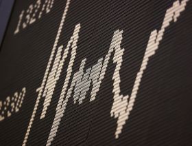 مؤشر لحركة السهم - المصدر: بلومبرغ