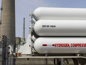 وحدات تخزين هيدروجين - المصدر: بلومبرغ