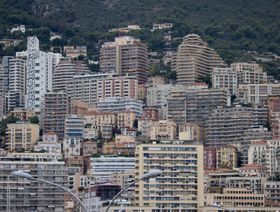 مبانٍ سكنية في موناكو - المصدر: بلومبرغ