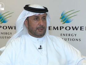 أحمد بن شعفار، الرئيس التنفيذي لمؤسسة الإمارات لأنظمة التبريد المركزي "إمباور" - المصدر: الشرق