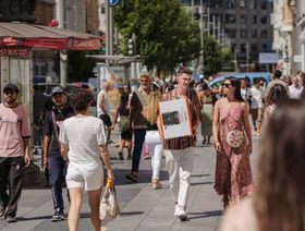 التضخم في منطقة اليورو يثبت فوق 5% قبل اجتماع مهم للبنك المركزي الأوروبي