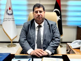 رئيس مجلس إدارة المؤسسة الوطنية للنفط في ليبيا مسعود سليمان - بلومبرغ